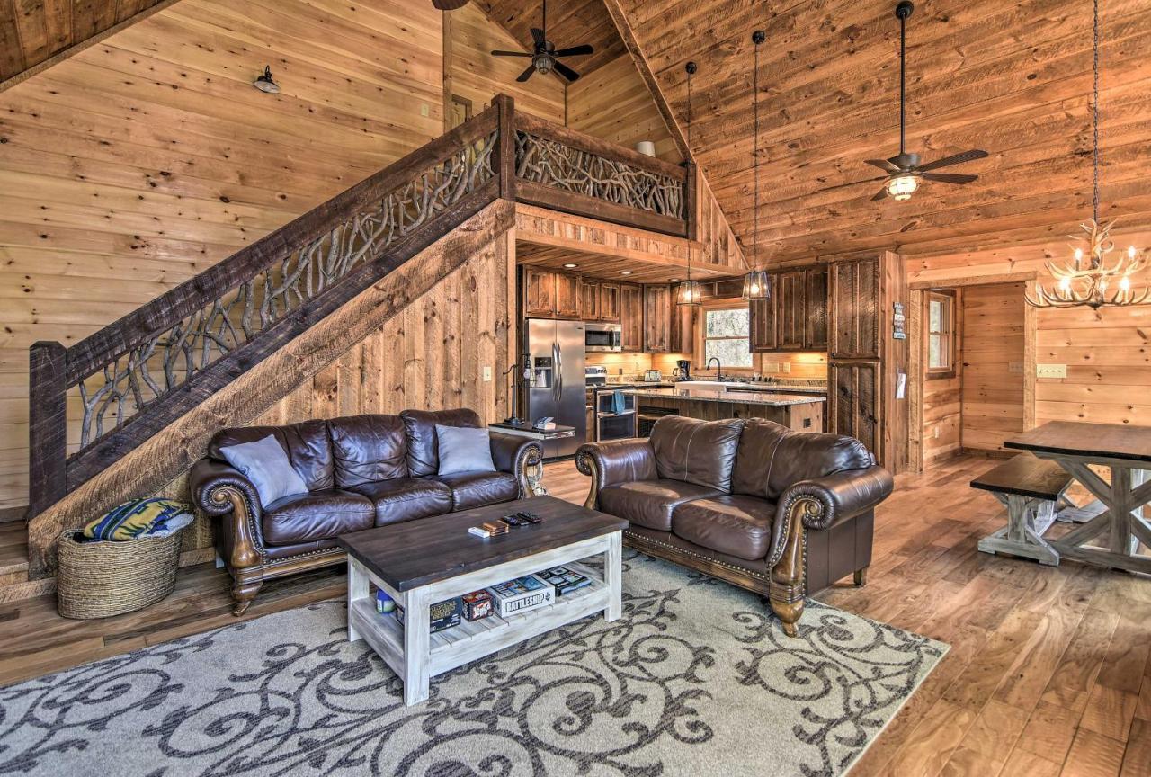 Modern Murphy Cabin With Nottely River Views! Экстерьер фото