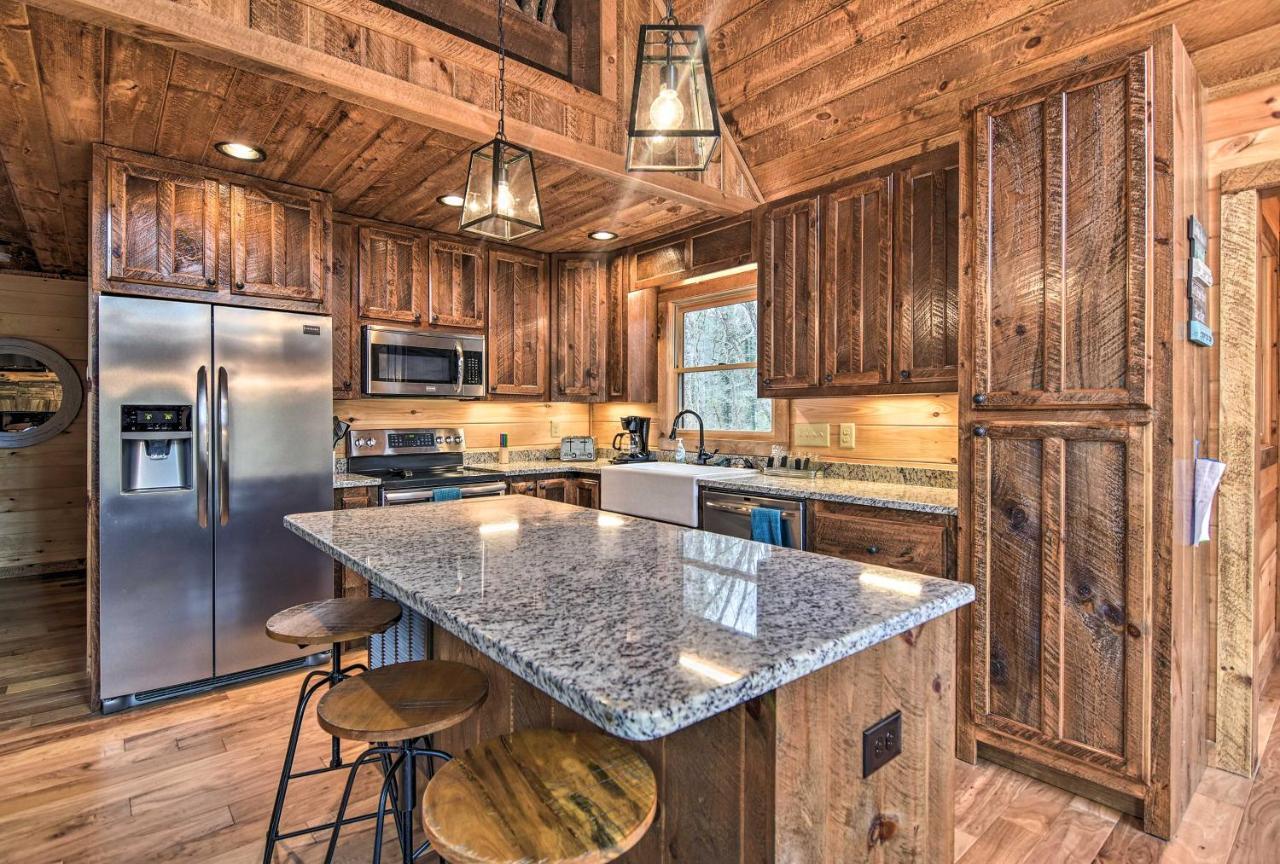 Modern Murphy Cabin With Nottely River Views! Экстерьер фото