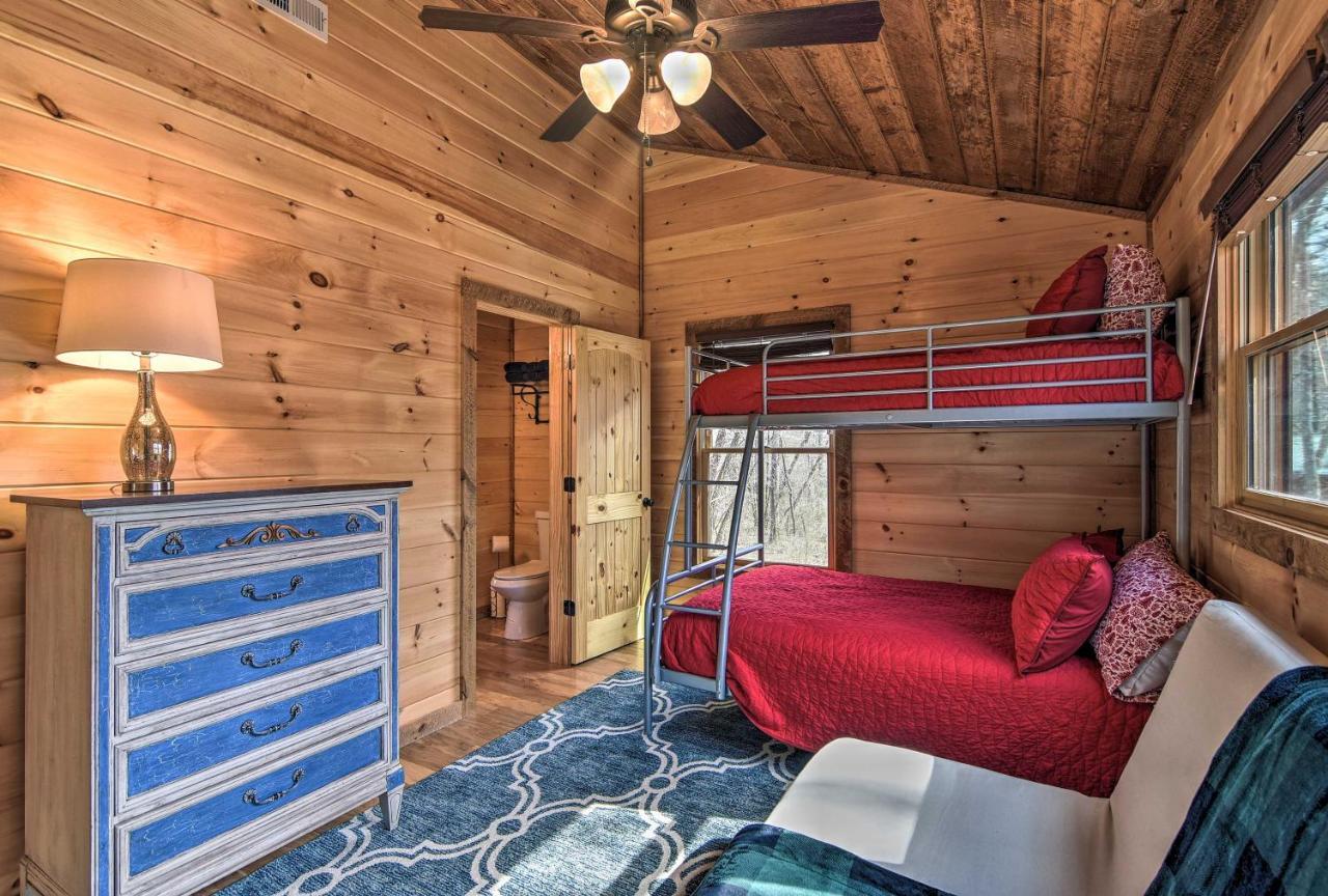Modern Murphy Cabin With Nottely River Views! Экстерьер фото