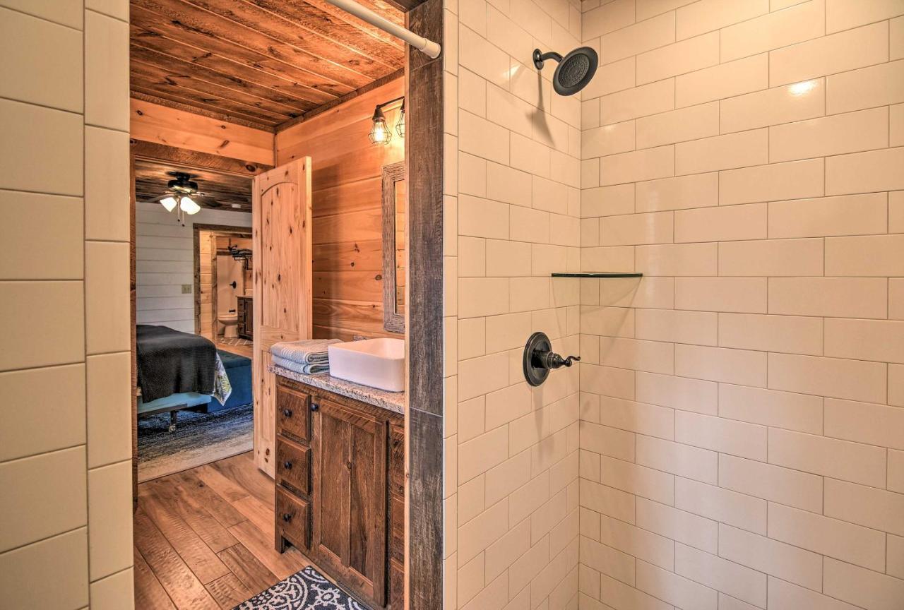 Modern Murphy Cabin With Nottely River Views! Экстерьер фото