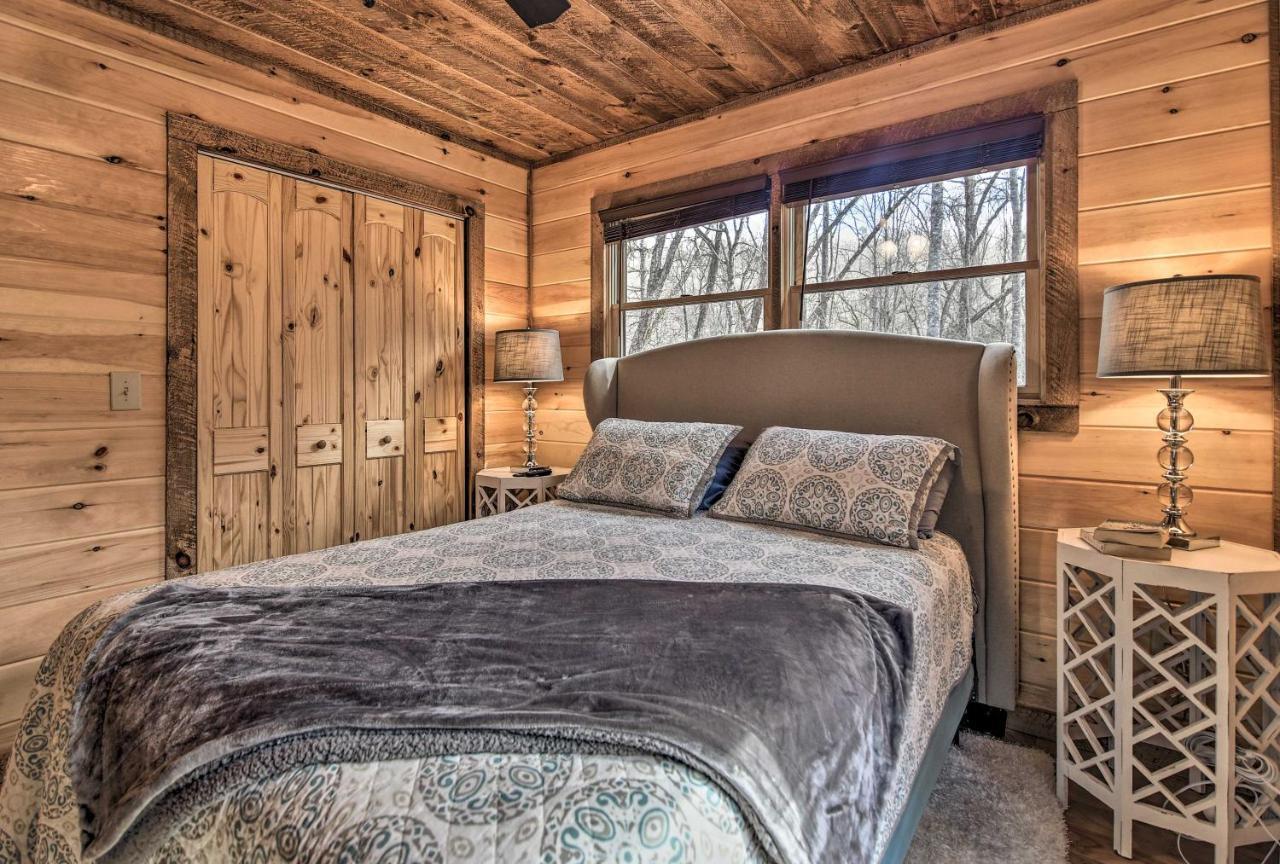Modern Murphy Cabin With Nottely River Views! Экстерьер фото